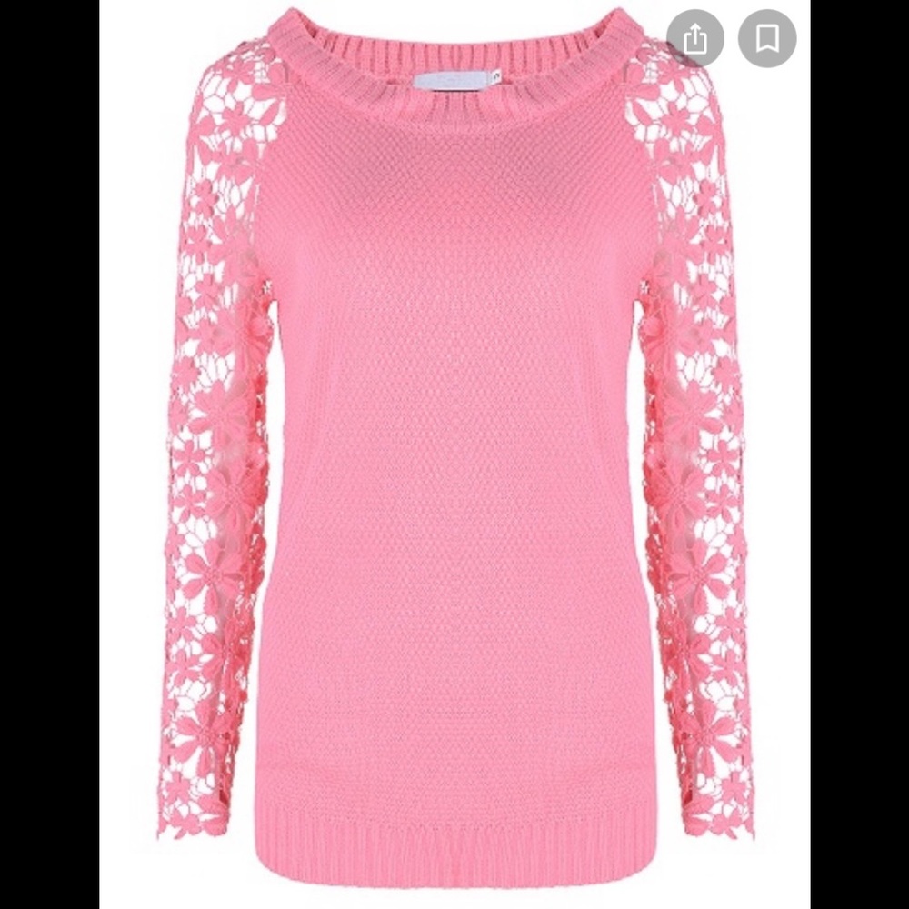 Floral Sweater